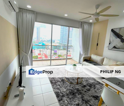 RENT @ Residensi Jalan Jubilee Condo 3 Rooms F/Furnished Jalan Lok Yew KL, Kuala Lumpur, Pudu