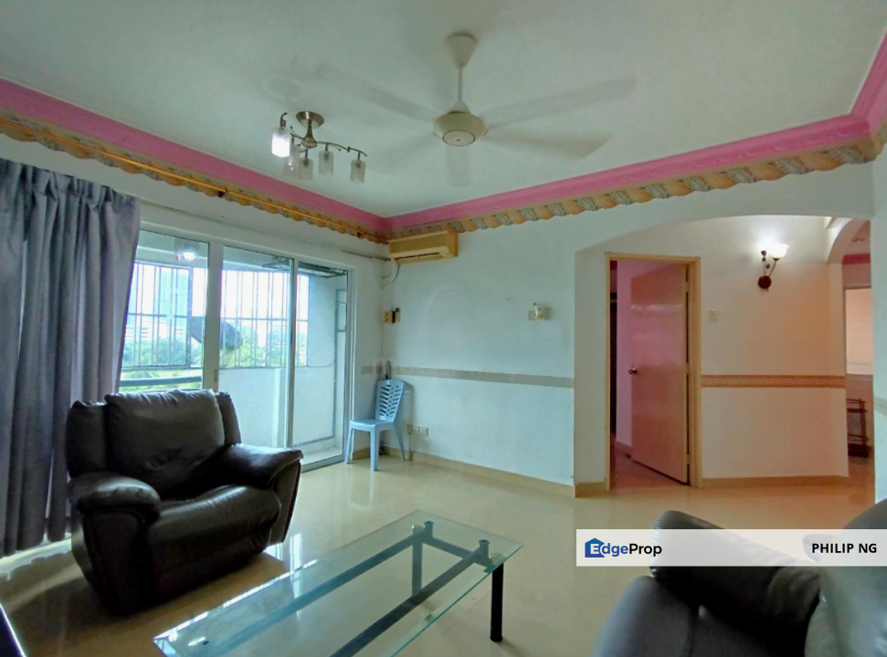 RENT @ Bam Villa Condo F/Furnished @ Taylor, Velocity , Maluri MRT KL, Kuala Lumpur, Cheras