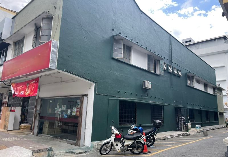 RENT Ground Floor Shoplot 2141 Sqf Jalan Sultan Abdul Samad, Brickfields KL