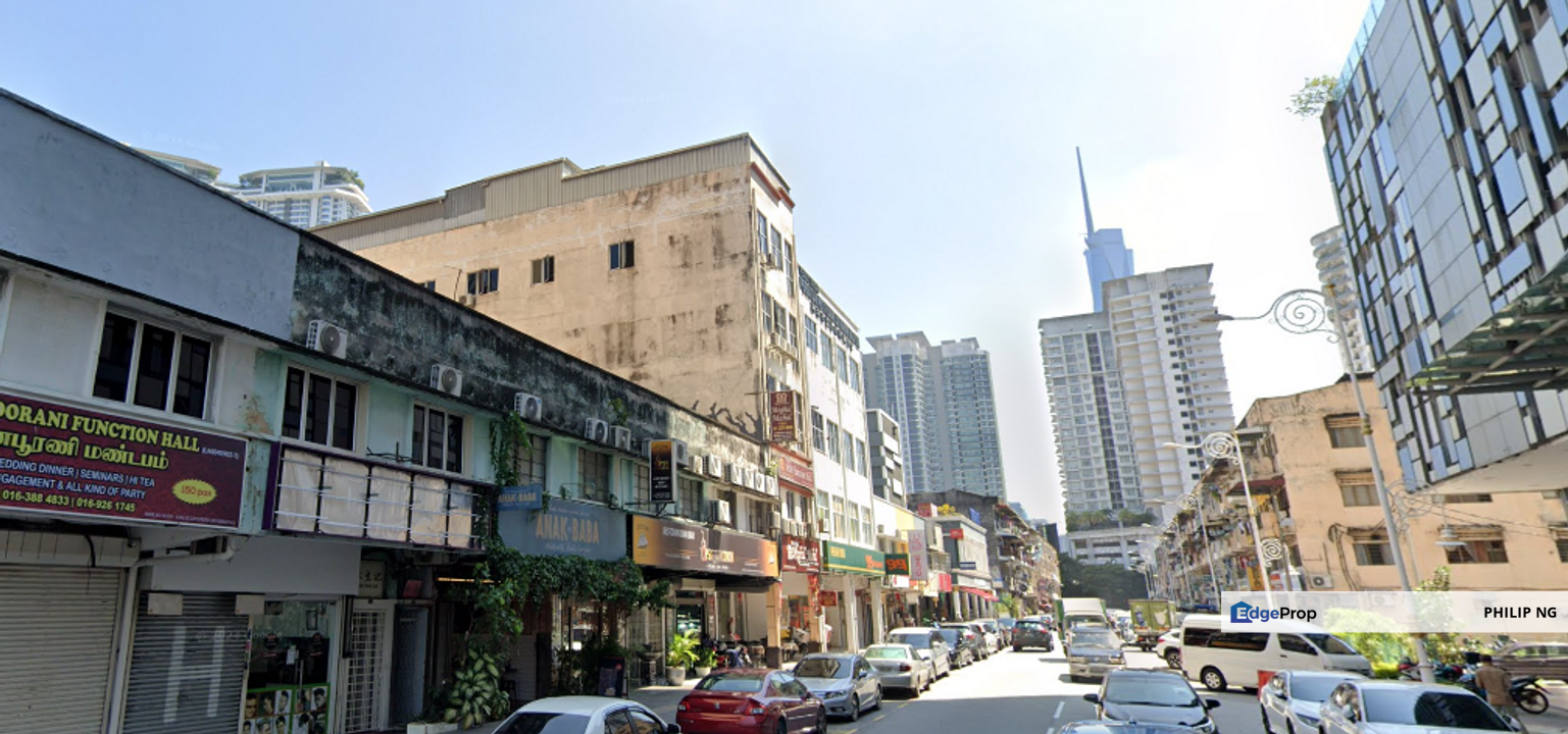 RENT Ground Floor Shoplot 2141 Sqf Jalan Sultan Abdul Samad, Brickfields KL, Kuala Lumpur, Brickfields
