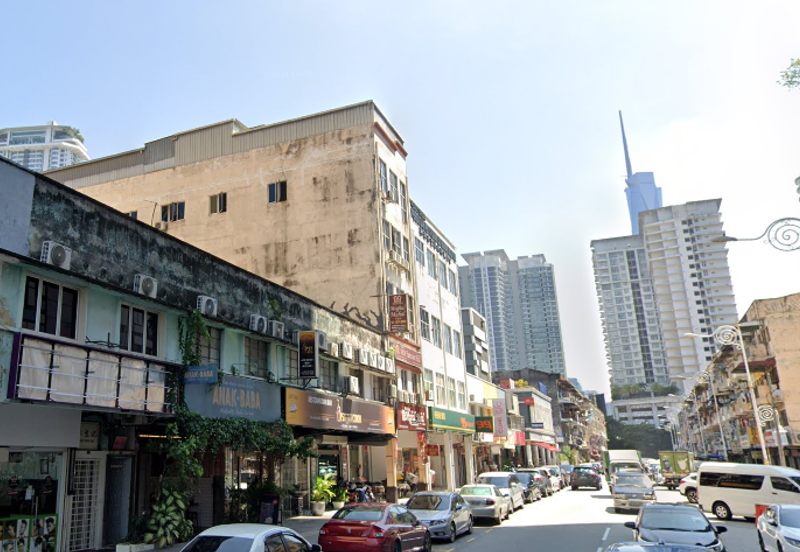 RENT Ground Floor Shoplot 2141 Sqf Jalan Sultan Abdul Samad, Brickfields KL