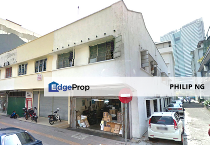 RENT Ground Floor Shoplot 2141 Sqf Jalan Sultan Abdul Samad, Brickfields KL, Kuala Lumpur, Brickfields