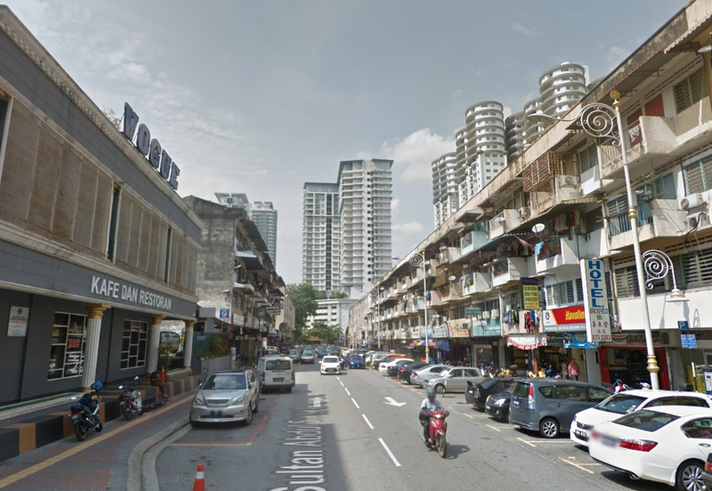 RENT Ground Floor Shoplot 2141 Sqf Jalan Sultan Abdul Samad, Brickfields KL