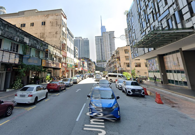 RENT Ground Floor Shoplot 2141 Sqf Jalan Sultan Abdul Samad, Brickfields KL