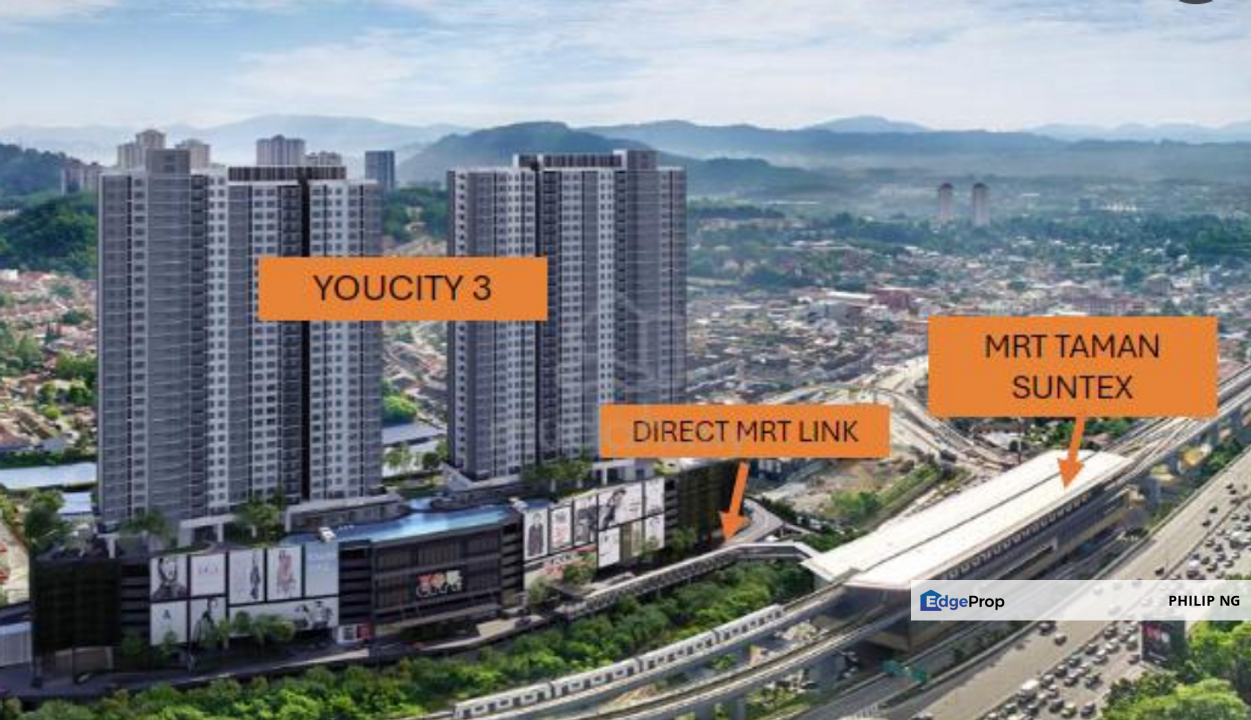 SALE @ [Brand New] You City 3 Condo 2 Parking @ Link MRT Taman Suntex Cheras, Selangor, Cheras
