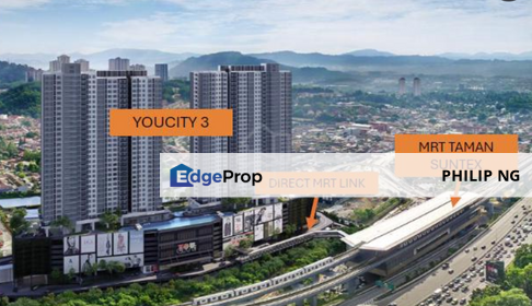 SALE @ [Brand New] You City 3 Condo 2 Parking @ Link MRT Taman Suntex Cheras, Selangor, Cheras