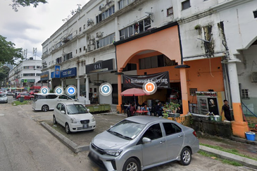 RENT @ Office Lot At Taman Miharja Kuala Lumpur