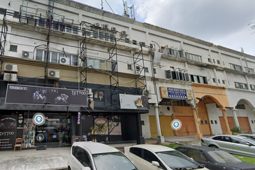 RENT @ Office Lot At Taman Miharja Kuala Lumpur