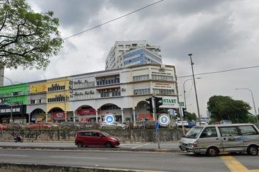 RENT @ Office Lot At Taman Miharja Kuala Lumpur
