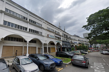 RENT @ Office Lot At Taman Miharja Kuala Lumpur