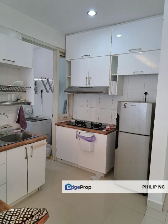 RENT @ 3 Residen Condo Fully Furnished 2 Parking @ Desa Melawati, KL, Kuala Lumpur, Taman Melawati