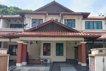 RENT @ Townhouse 3 Rooms Taman Desa Damai, Alam Damai Cheras, KL