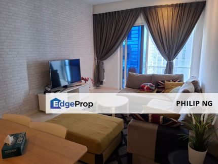 RENT @ Aurora Tower @ Eco Sky Jalan Kuching F/Furnished Kepong Sentul KL, Kuala Lumpur, Jalan Ipoh