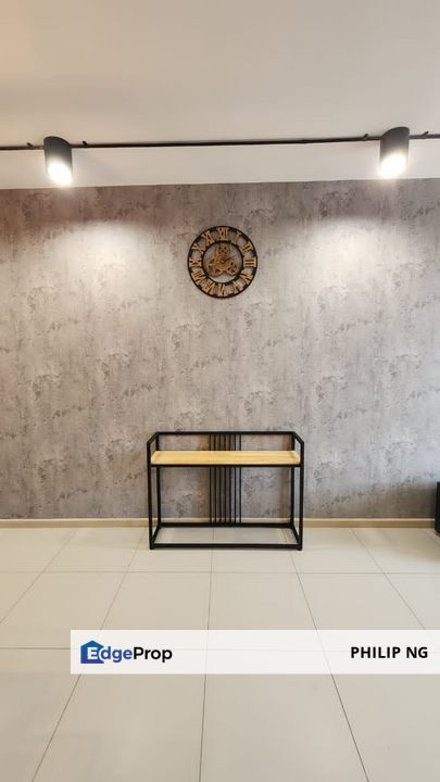 RENT @ You City lll You City 3 Fully Furnished @ 3B2B2C Link Bridge MRT Suntex, Cheras , Selangor, Cheras