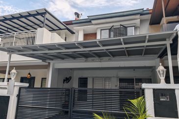 Rent @ D’Majestica 2 Storey House P/Furnished At Jalan Damai Perdana Cheras KL 