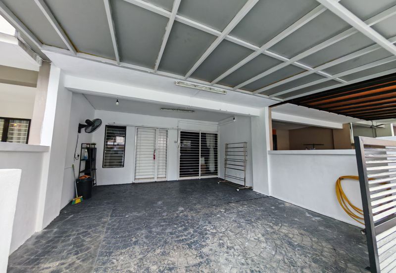 Rent @ D’Majestica 2 Storey House P/Furnished At Jalan Damai Perdana Cheras KL 