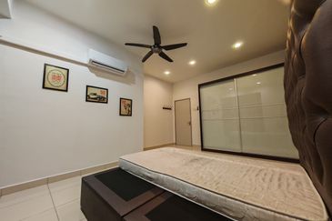 Rent @ D’Majestica 2 Storey House P/Furnished At Jalan Damai Perdana Cheras KL 