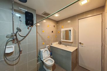 Rent @ D’Majestica 2 Storey House P/Furnished At Jalan Damai Perdana Cheras KL 