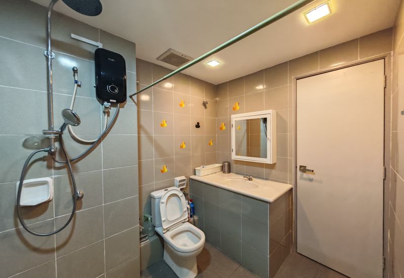 Rent @ D’Majestica 2 Storey House P/Furnished At Jalan Damai Perdana Cheras KL 