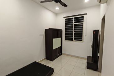 Rent @ D’Majestica 2 Storey House P/Furnished At Jalan Damai Perdana Cheras KL 