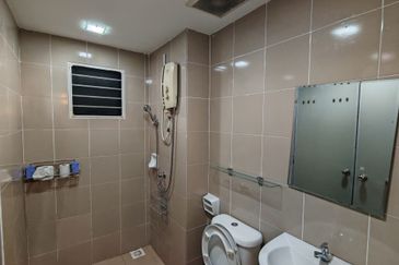 Rent @ D’Majestica 2 Storey House P/Furnished At Jalan Damai Perdana Cheras KL 