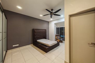 Rent @ D’Majestica 2 Storey House P/Furnished At Jalan Damai Perdana Cheras KL 