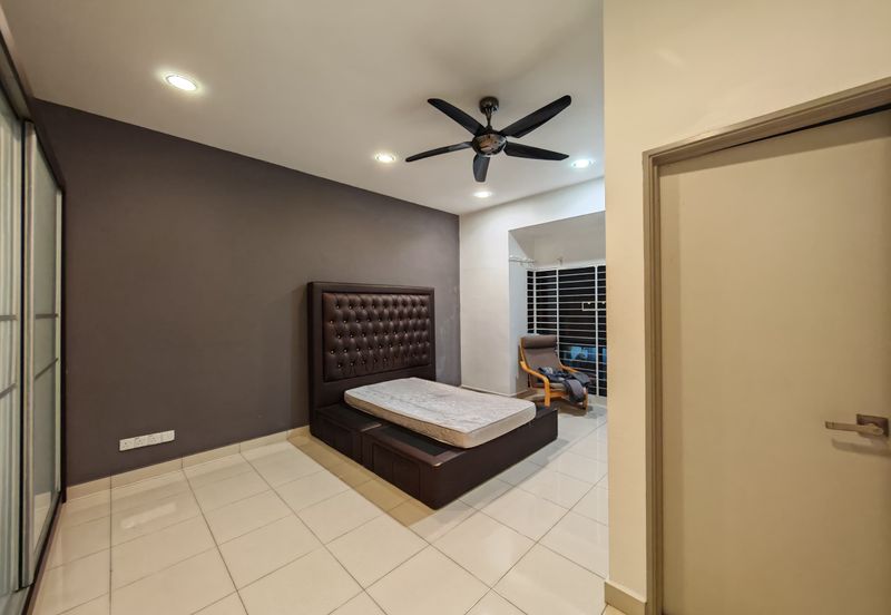 Rent @ D’Majestica 2 Storey House P/Furnished At Jalan Damai Perdana Cheras KL 