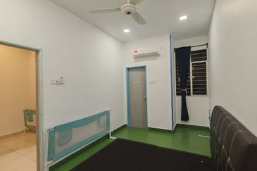 Rent @ D’Majestica 2 Storey House P/Furnished At Jalan Damai Perdana Cheras KL 