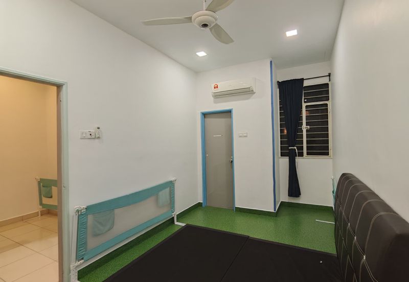 Rent @ D’Majestica 2 Storey House P/Furnished At Jalan Damai Perdana Cheras KL 