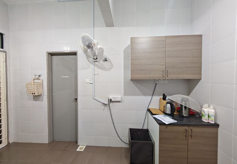 Rent @ D’Majestica 2 Storey House P/Furnished At Jalan Damai Perdana Cheras KL 