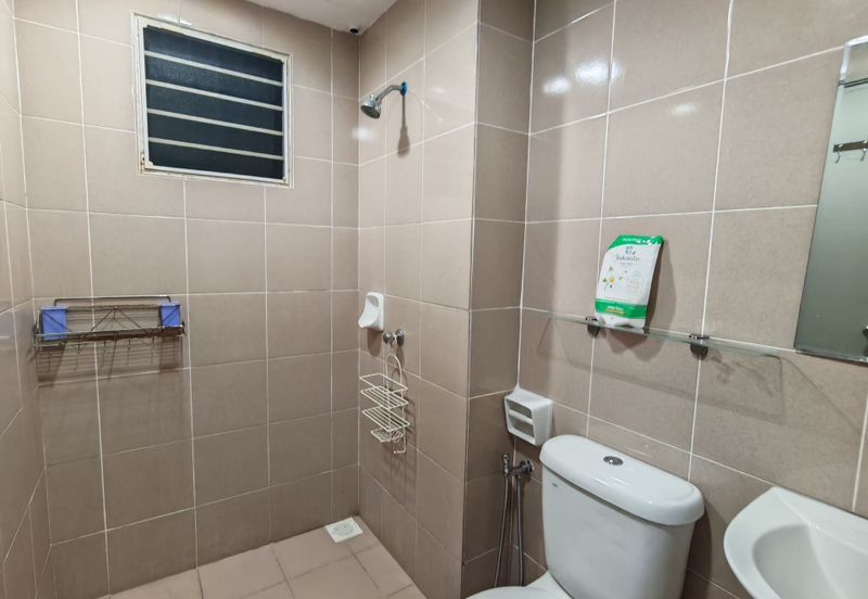 Rent @ D’Majestica 2 Storey House P/Furnished At Jalan Damai Perdana Cheras KL 