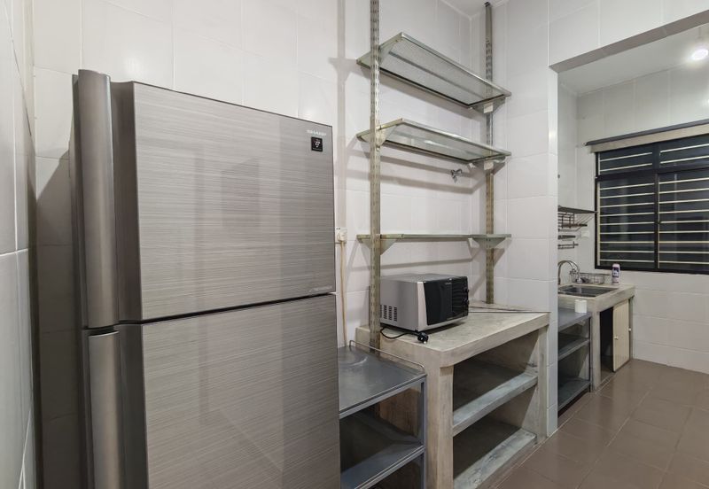 Rent @ D’Majestica 2 Storey House P/Furnished At Jalan Damai Perdana Cheras KL 