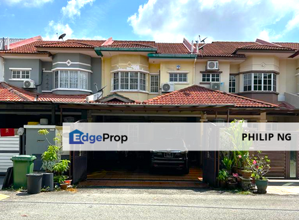 SALE @ Freehold Double Storey Terraced House Kasturi 2, Bandar Puteri Klang, Selangor, Klang