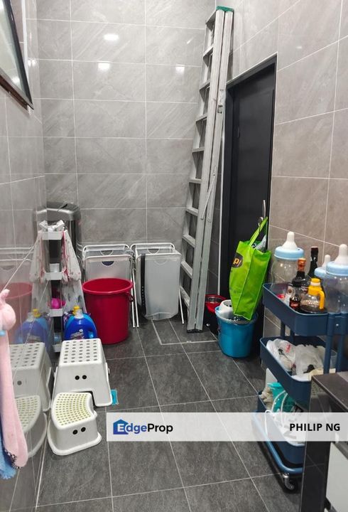 SALE @ [NICE UNIT] 2-Storey Freehold Terraced House At Bandar Puteri Klang, Selangor, Klang