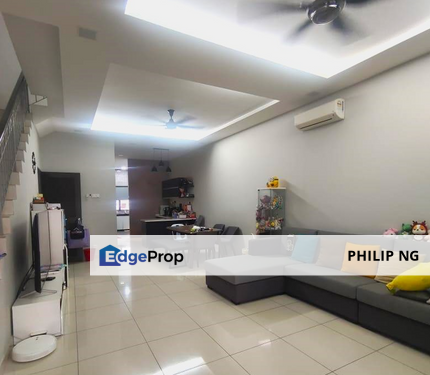 SALE @ [NICE UNIT] 2-Storey Freehold Terraced House At Bandar Puteri Klang, Selangor, Klang