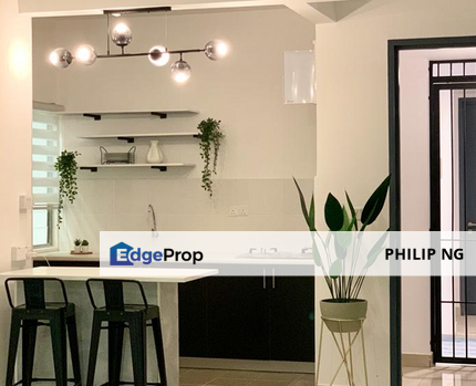 RENT @ [Niec Unit] Simfoni 2 Condo Partially Furnished Bandar Tek Semenyih Kajang, Selangor, Semenyih