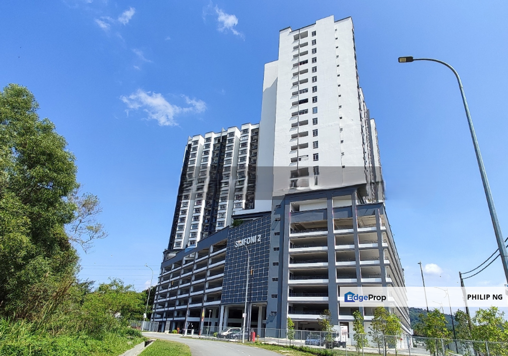 RENT @ [Niec Unit] Simfoni 2 Condo Partially Furnished Bandar Tek Semenyih Kajang, Selangor, Semenyih