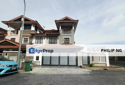 SALE @ Freehold 3-Storey Endlot Mutiara Bukit Jalil @ Near Pavillion 2 Bandar Kinrara Puchong, Kuala Lumpur, Bukit Jalil