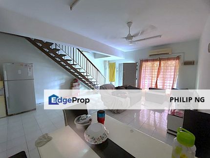 SALE @ Double Storey Terrace House Jalan Temenggung 18x60 @ Bandar Mahkota Cheras, Selangor, Cheras