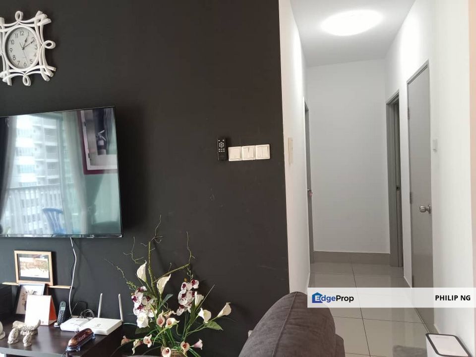 RENT @ Razak City (RC Residence) Condo 3 Rooms 2 Parking @ Sungai Besi KL, Kuala Lumpur, Salak Selatan