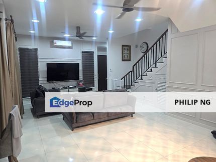 RENT @ Eco Forest Ebonylane 2 Storey House  Partially Furnished @ Semenyih , Selangor, Semenyih