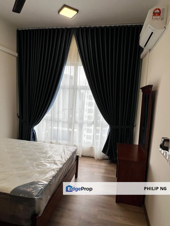 RENT @ Residensi Brickfields Fully Furnished @ Near MidValley KL Sentral LRT, Kuala Lumpur, Brickfields