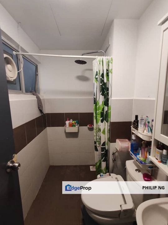 RENT @ Hijauan Lumayan Condo F/Furnished @ Tmn Naga Emas MRT, Sungai Besi KL, Kuala Lumpur, Salak Selatan