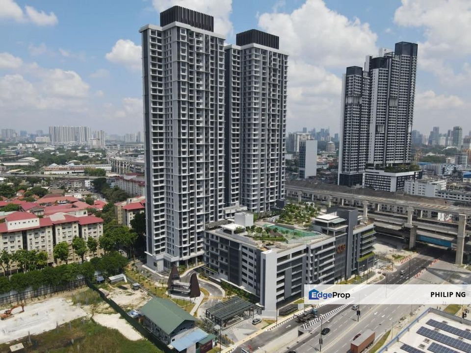 RENT @ One Cochrane Residences @ Walking Distance iKEA, MyTOWN, MRT Cochrane Maluri KL, Kuala Lumpur, Kampung Pandan