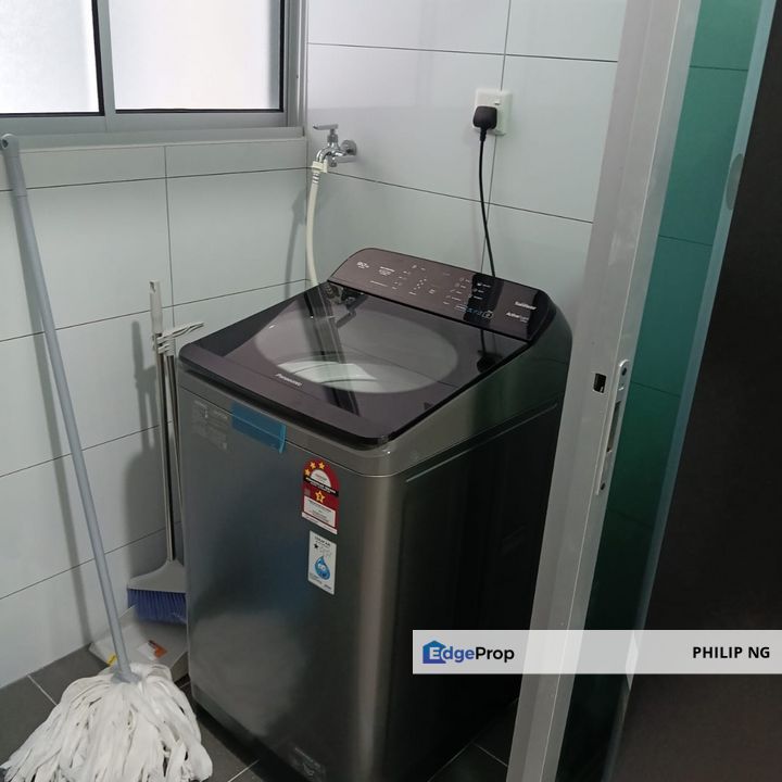 RENT @ Razak City (RC Residence) Condo 3 Rooms Fully Furnished @ Sungai Besi KL, Kuala Lumpur, Salak Selatan