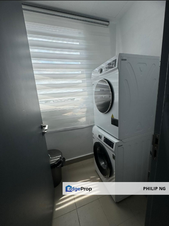 RENT @ One Cochrane Residences F/Furnished @ Walk To iKEA, MyTOWN, MRT, TRX Maluri KL, Kuala Lumpur, Kampung Pandan