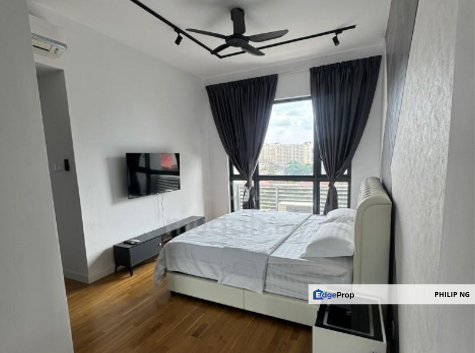 RENT @ One Cochrane Residences F/Furnished @ Walk To iKEA, MyTOWN, MRT, TRX Maluri KL, Kuala Lumpur, Kampung Pandan