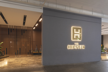 The Hipster @ Taman Desa