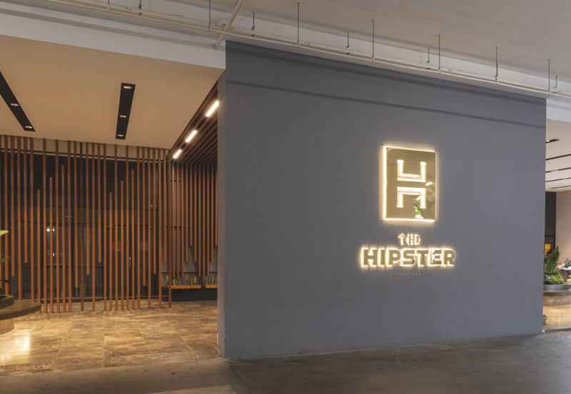 The Hipster @ Taman Desa