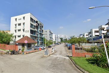 Baiduri Apartment @ Desa Pandan